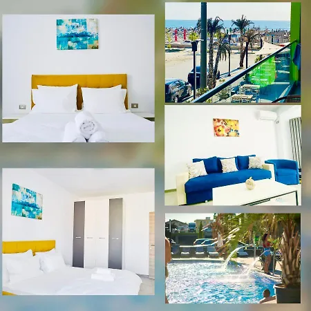 Апартаменты Aqua Vista Pool Alezzi *
