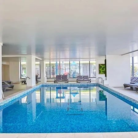 Apartament Aqua Vista Pool Alezzi Năvodari